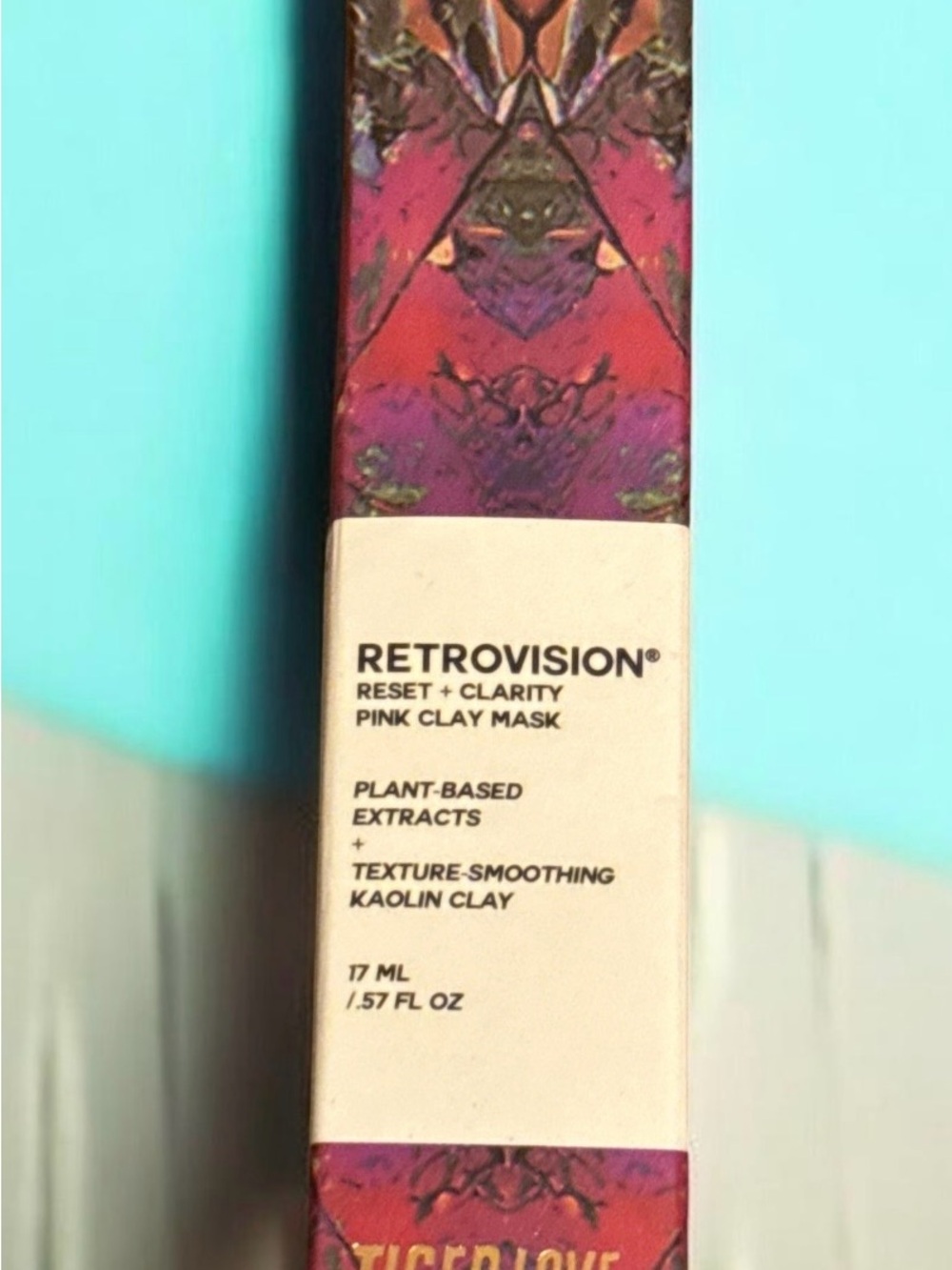 Retrovision Pink Clay Mask – Reset + Clarity